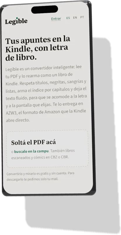 1. Elegís el PDF